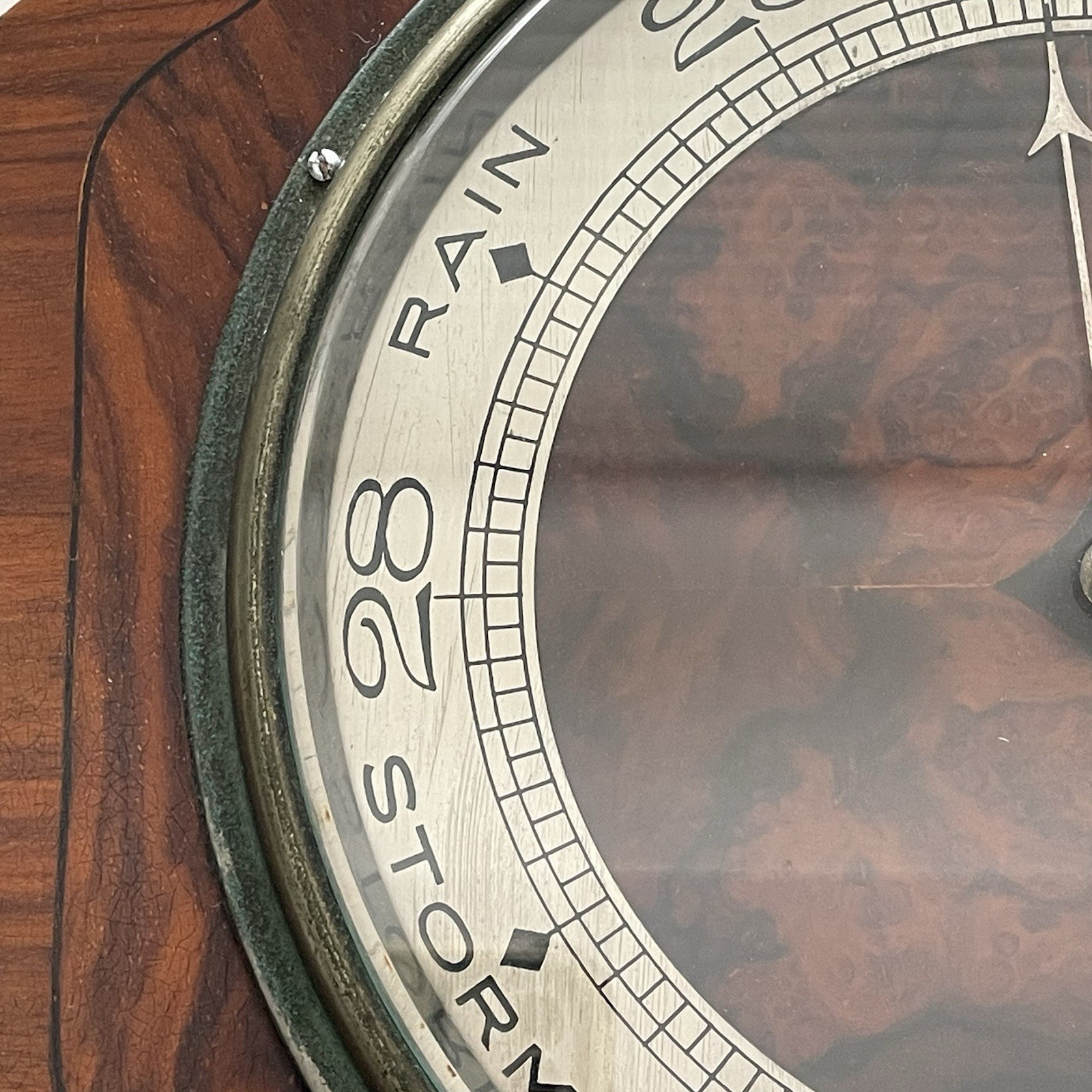 Antique Aneroid Wall Mount Barometer by Dollond & Aitchison of London 1927-1929