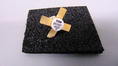 2N5589 VHF RF Driver Amplifier Transistor NEW OLD STOCK Genuine USA TRW
