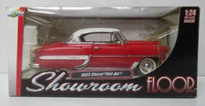 Jada Toys Showroom Floor Red 1953 Chevy Bel-Air 1:24 Scale