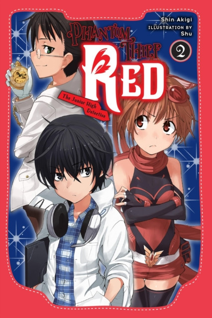 Phantom Thief Red, Vol. 2 by Shin Akigi (Paperback Book)
