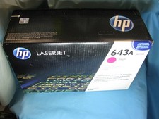 GENUINE HP 643A Q5953A MAGENTA TONER CARTRIDGE LJ 4700 - FREE SHIPPING