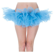 Neon Blue Tutu - Underwraps Costumes