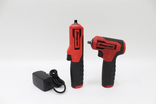 Snap-on 2 pc. NanoAxcess Combo Kit w/ 1/4" Driver 1/4" Inline Driver CTNN13KF