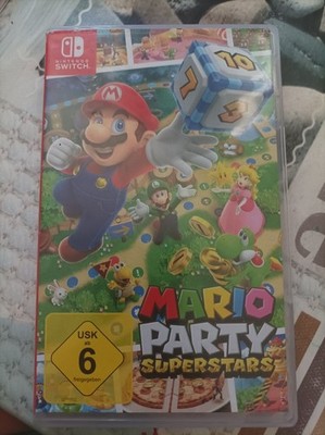 Mario Party Superstars (Nintendo Switch, 2021)