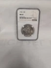 1943 P  NGC MS63 Walking Liberty Silver Half Dollar