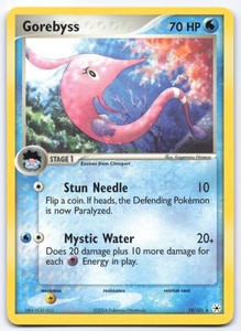 Gorebyss 18/101 Hidden Legends Rare