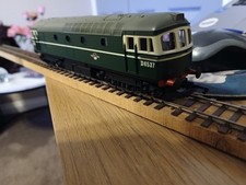 Hornby R2939 BR Class 33 D6537. Analogue. DCC ready.
