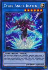 Cyber Angel Idaten - DRL3-EN013 - Secret Rare - 1st Edition NM Yugioh Dragons of