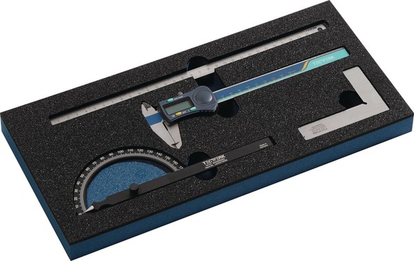 Werkzeugmodul 4-Tlg.1/3-Modul Messchiebersatz Tecwerk-image