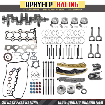 #ad G4FD Engine Rebuild Overhaul w Crankshaft Timing for 2012 2017 Hyundai Kia 1.6L $399.99