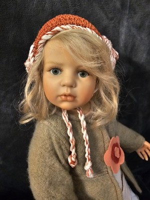 FRAUKE Doll - Hildegard Gunzel / 2008, Rare Limited Edition #82/200, Germany