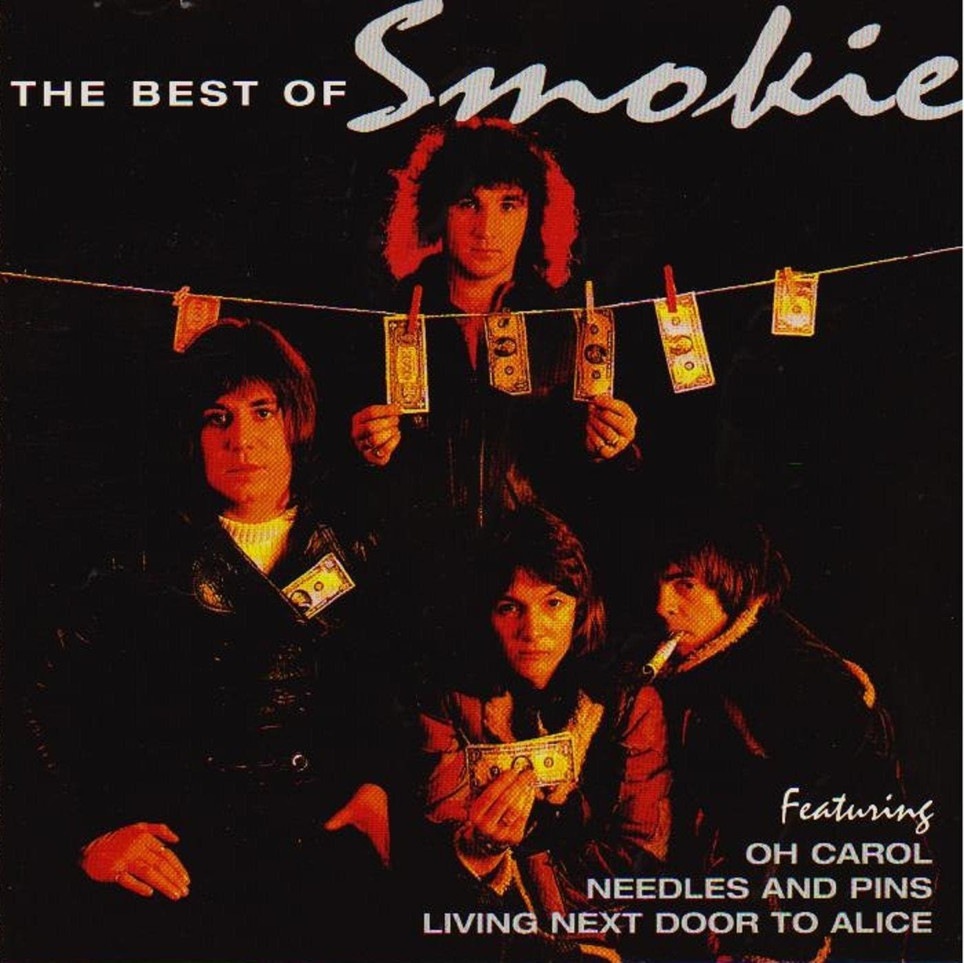 Smokie Best Of CD NEW SEALED Living Next Door To Alice/Needles & Pins/Oh Carol+