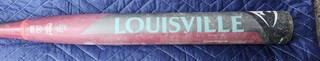 2016 Louisville Slugger Super Z Slowpitch Softball 2pc [MODEL: WTLSZA17E] 26oz