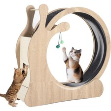 Large Cat Exercise Wheel Fitness Exerciser Toy Indoor Use Cat Treadmill Cat Toys