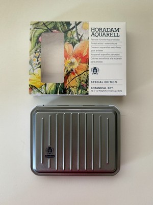 Schmincke Horadam Aquarell Special Edition Botanica Set 11 half pans (Brand New)