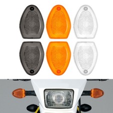 2Pcs Turn Signals Light Blinker Lens Covers For SUZUKI GSXS1000/F/S GSXS GSR 750