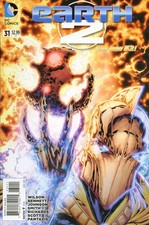 Earth 2 #31 VF; DC | Nuovo 52 penultima edizione - con borsa + scheda