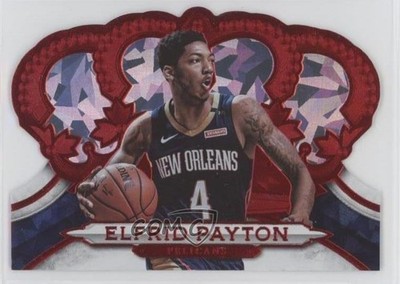 2018-19 Panini Crown Royale Red Crystal 16/49 Elfrid Payton #104 0c2