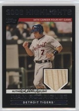 2007 Topps 2006 Highlights Relic Series 1 Ivan Rodriguez #HRIR HOF g5i
