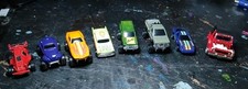 Mixed Lot Of 8 Mini Micro Die Cast Vehicles - Many Die Cast Vehicles Available