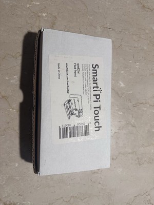 SmartiPi Touch 2 - Case for The Official Raspberry Pi 7'' Touchscreen Black 
