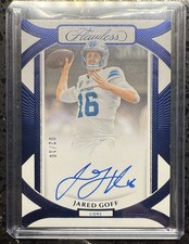 2024 Panini Flawless - Flawless Frame Signatures Jared Goff #FFS-JGF /10 Auto