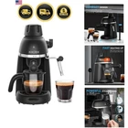 Coffee Machine, 3.5 Bar Espresso & Cappuccino Machine with Steam Wand, Compac...