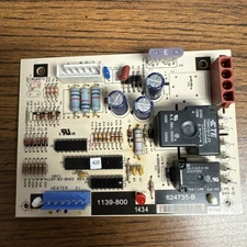 Nortek Honeywell 1139-800 Air Handler Control Circuit Board 624735-B B1