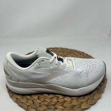 BROOKS Ghost 16 Running Shoes Coconut Chateau Forged Iron Size 11.5 Men's