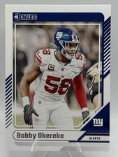 Bobby Okereke #99 New York Giants 2024 Panini Donruss Football