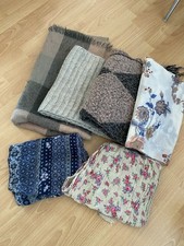 Damen Schal Tuch Loop Konvolut - 6 Stück - G...