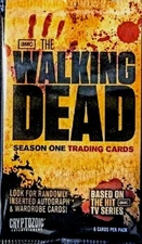 2011 The Walking Dead Season 1 Trading Card Pack Factory Sealed Look For Inserts