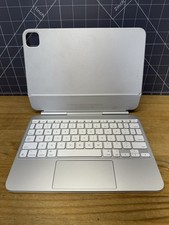 Apple A2975 MWR03LL/A Magic Keyboard for iPad Pro 11" M4/M5 White SEE PICTURES
