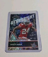 2021 Wild Card Alumination SHAUN WADE RC #SB-41 Purple HOLO-LUX ROOKIE CARD /225. rookie card picture