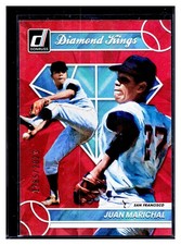 2023 Donruss Holo Red Prizm Juan Marichal /2023 #26 San Francisco Giants SP HOF