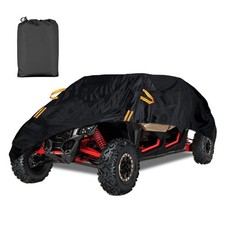 Heavy Duty UTV Cover 4-6 Seater, All Weather Cover for Side by Side 170"  ...