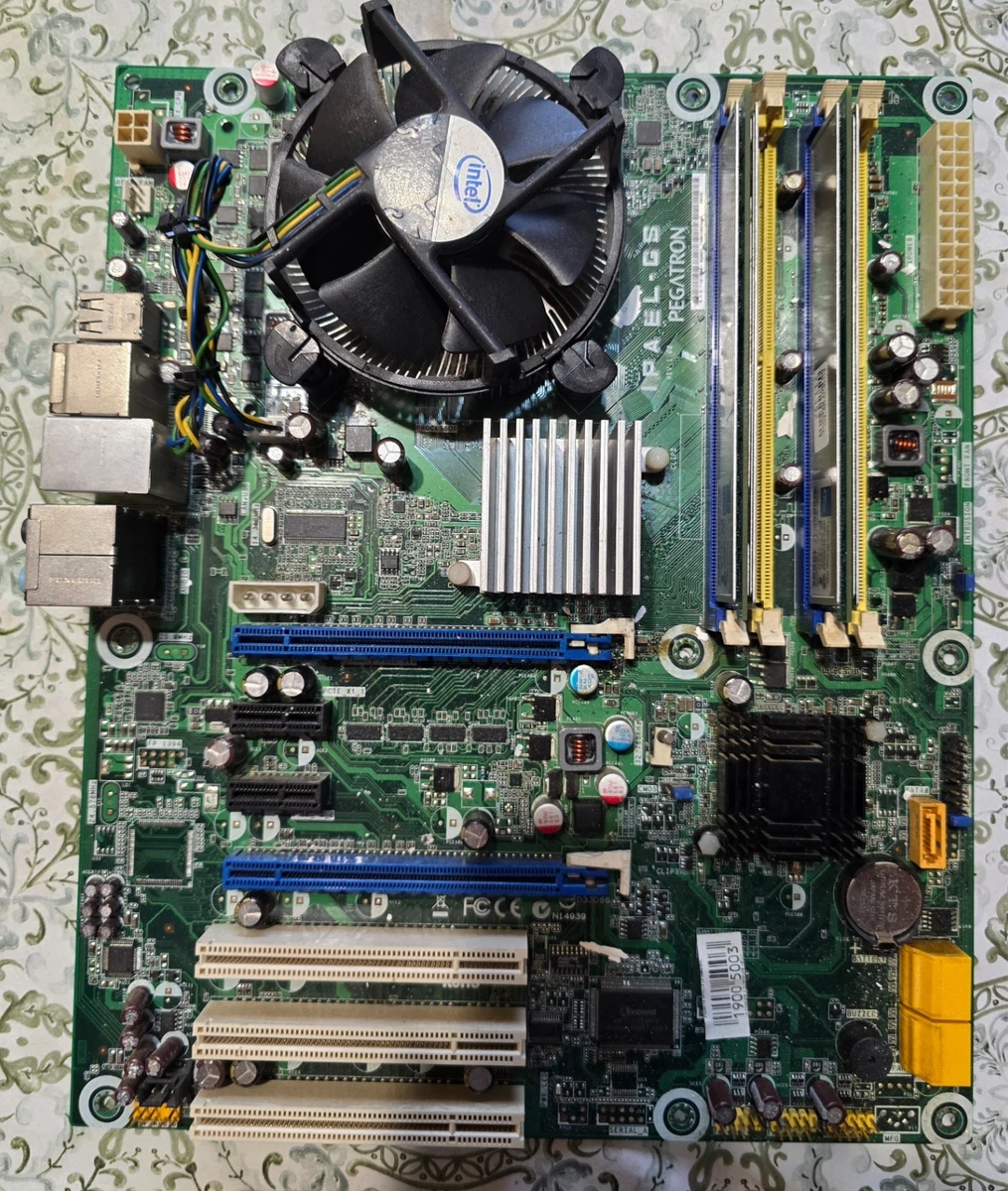 Scheda Madre 1151 Kit Scheda Madre MicroATX CPU Intel I5-2400 Quad Core A 3,1 GHz - Pronto All'uso Con Pannello Slot Incluso Kit Pc Microatx I5-2400 Quad Core - Foto 9