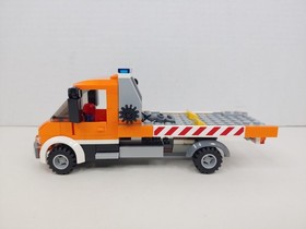 LEGO Flatbed Truck 60017 CITY Traffic 100% Complete NO FIGURES