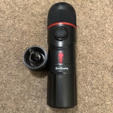Portable 12V Car Coffee Maker( can use dolce gusto and nespresso capsules. 