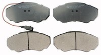 Denckermann Bremsbelagsatz, Scheibenbremse B110899 FüR CitroËN
