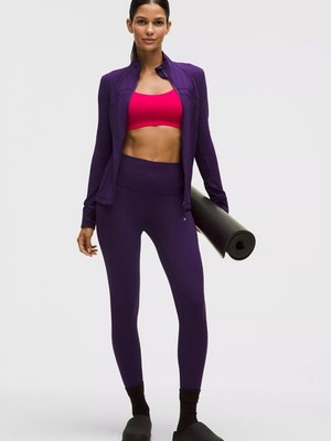 SAME DAY SHIP*LULULEMON Define Jacket Nulu~Dark Court Purple~SZ 10