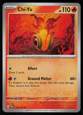 Chi-Yu 039/167 Uncommon - Pokemon Twilight Masquerade