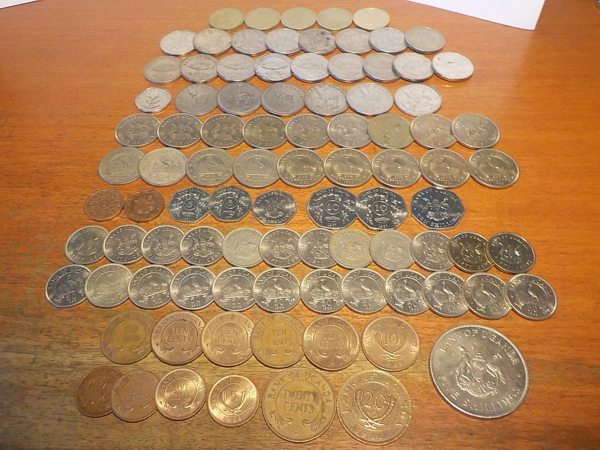 乌干达硬币| eBay