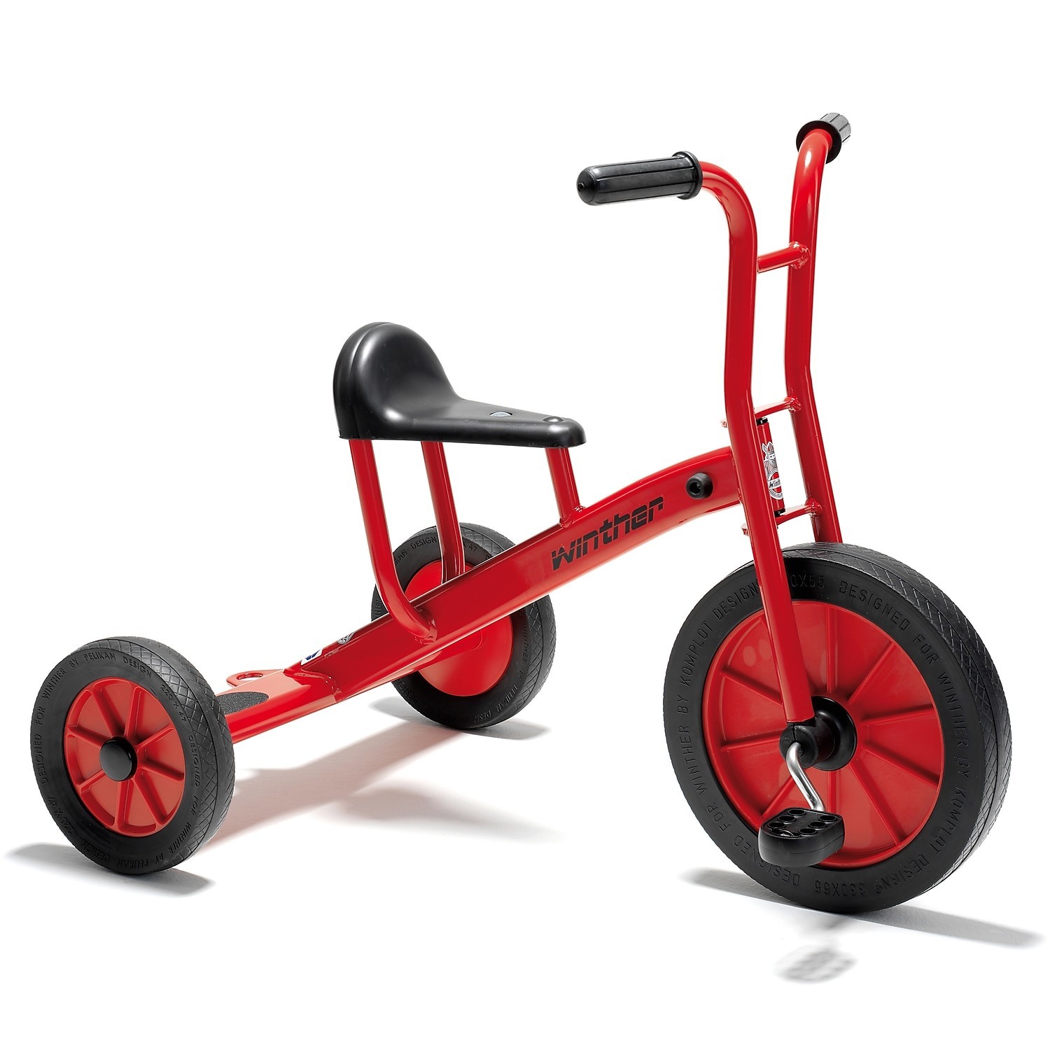 Winther Tricycle Big Model Number # WIN452 For Developing Motor Skills