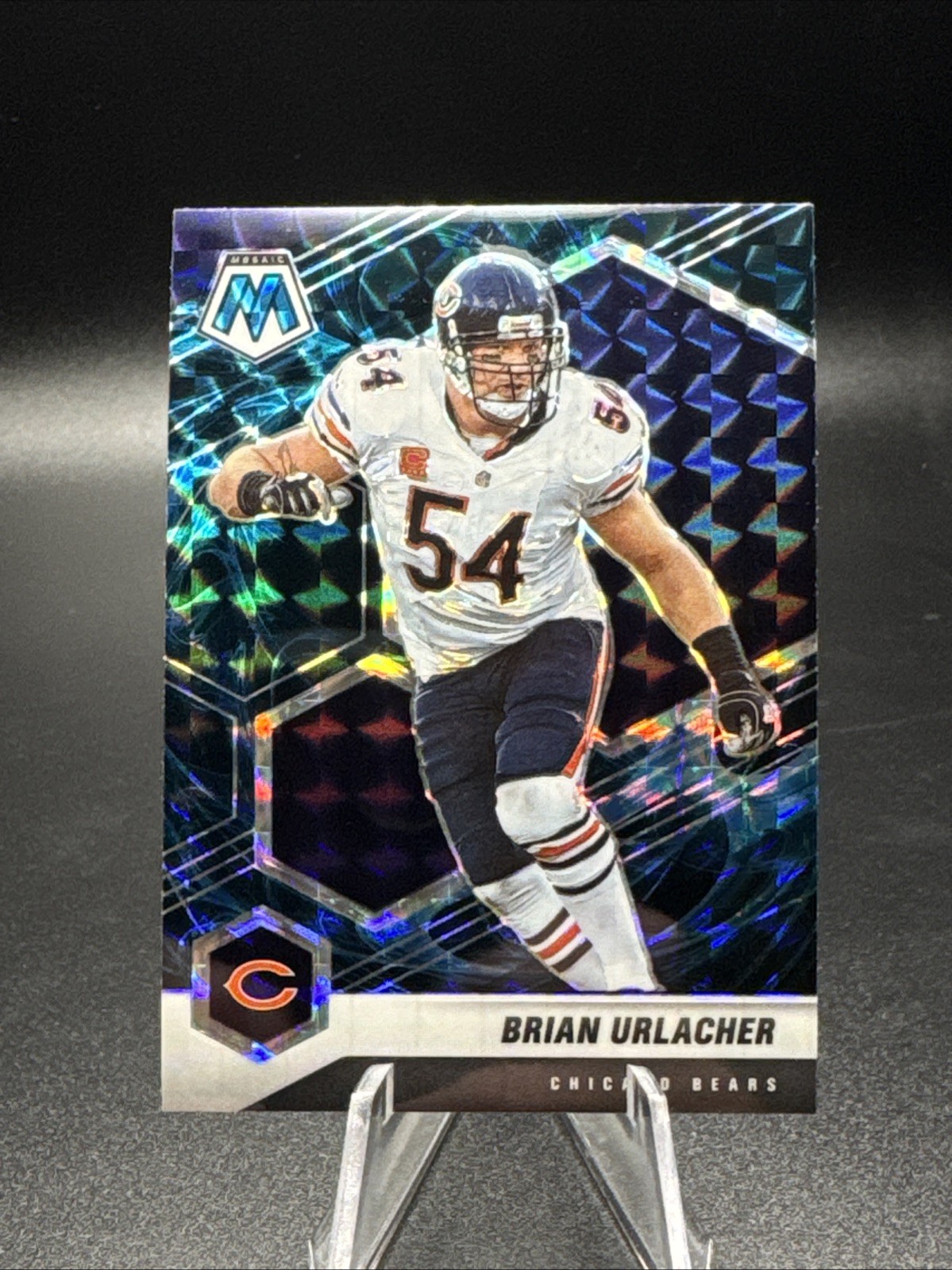 2021 Mosaic Brian Urlacher Genesis Case Hit SP Chicago Bears #41