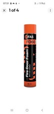 Fas FD60 Fire Door PU Foam CF5839, 750ml