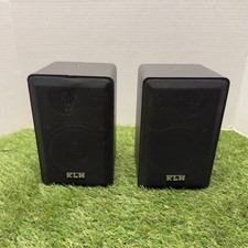 KLH Model 970A Bookshelf Speakers 2 40W Indoor/Outdoor