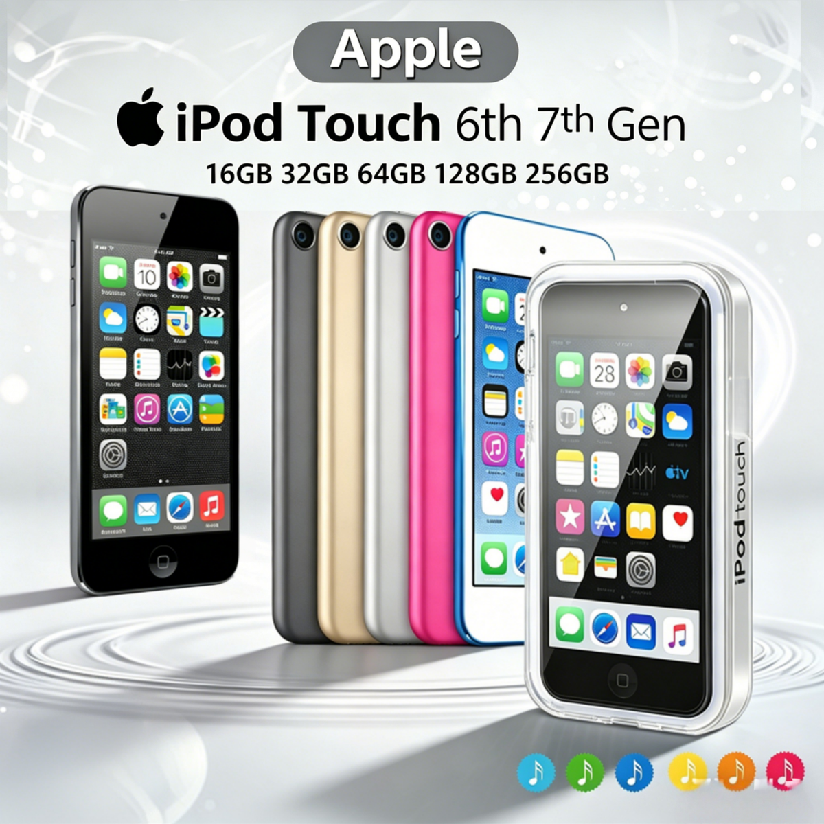 New-Sealed Apple iPod Touch 7th Generation 32GB 128GB 256GB FAST