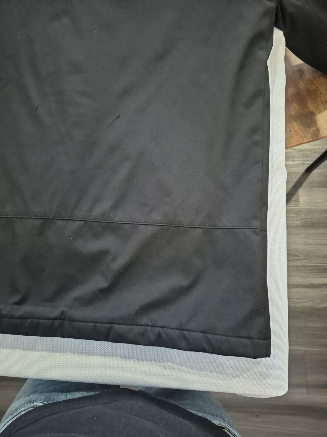 Weatherproof Black Polyester Softshell Double Zip… - image 18