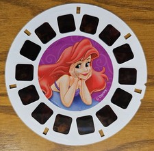 Vintage View-Master Walt Disney's Little Mermaid 3 Reel Set Princess